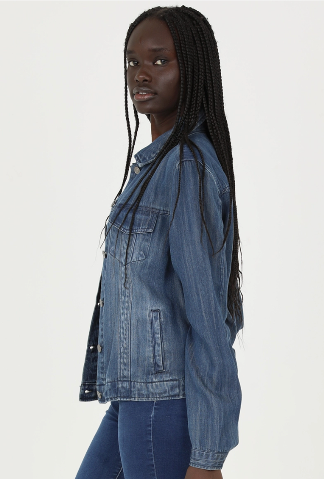 Tencel Denim Jacket