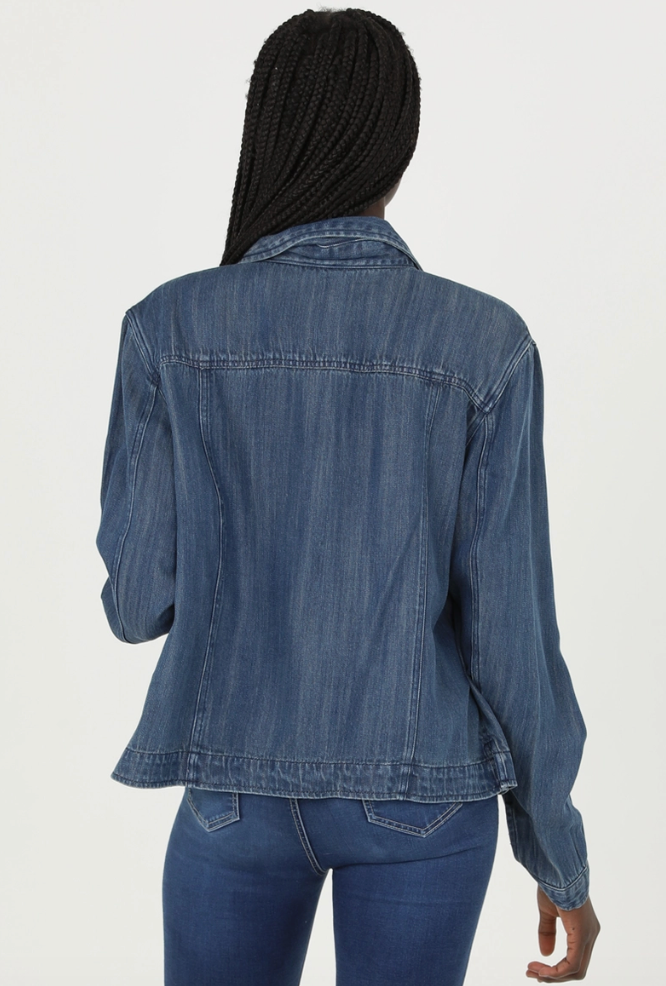 Tencel Denim Jacket