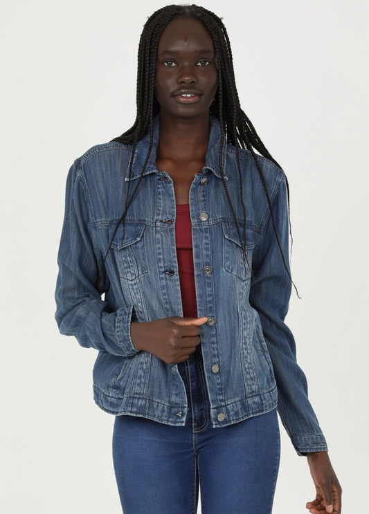 Tencel Denim Jacket