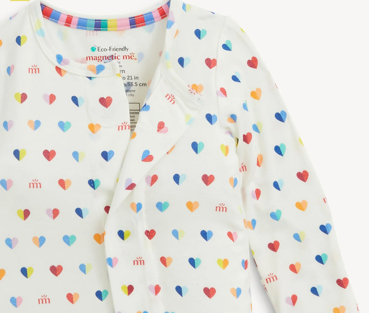 Branded Heart Magnetic Me Coverall