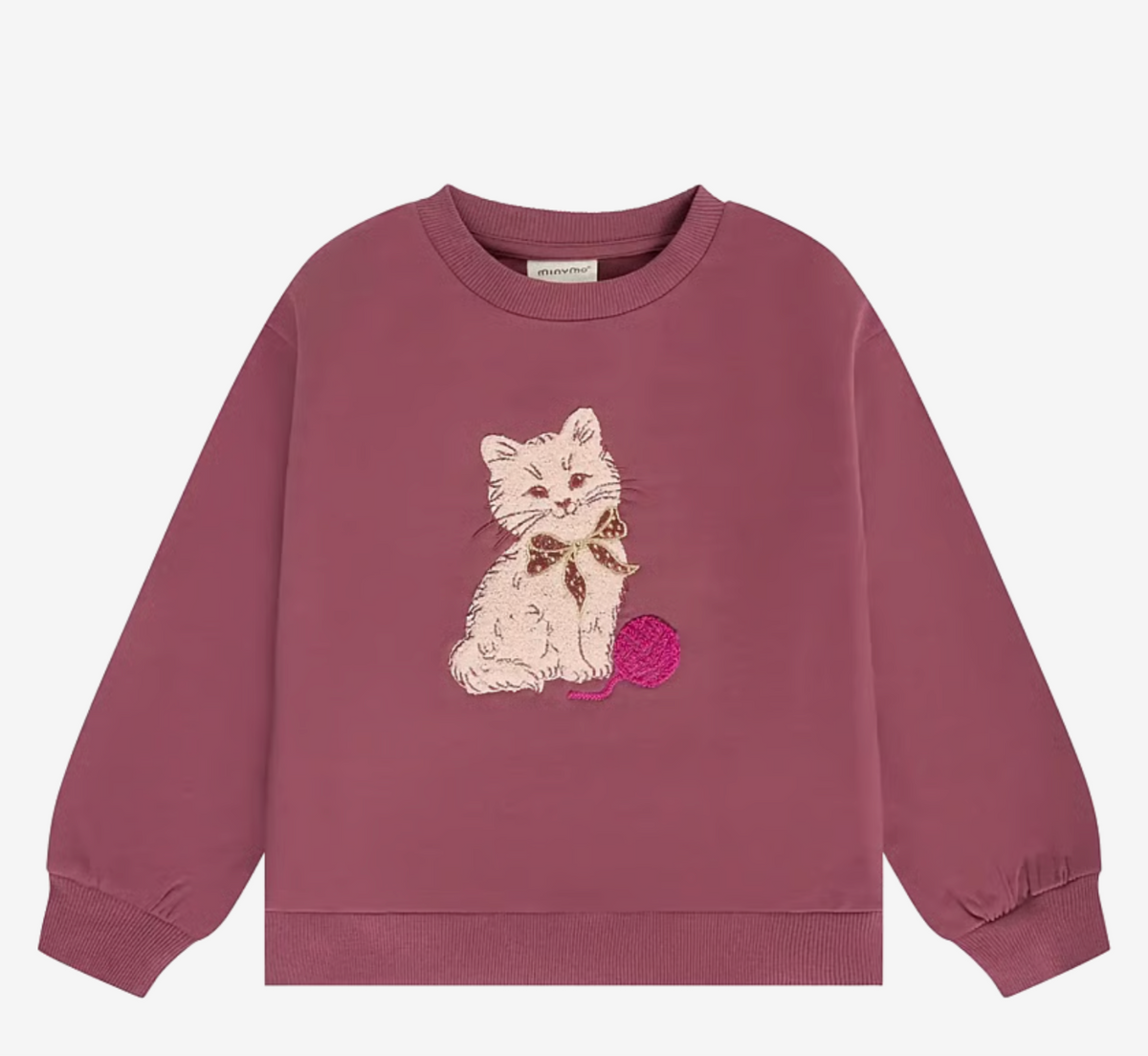 Girls Kitty Cat Sweatshirt