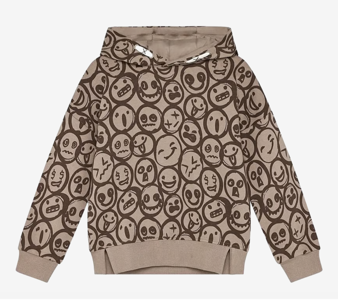 Boys Emoji Faces Sweatshirt