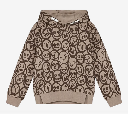 Boys Emoji Faces Sweatshirt