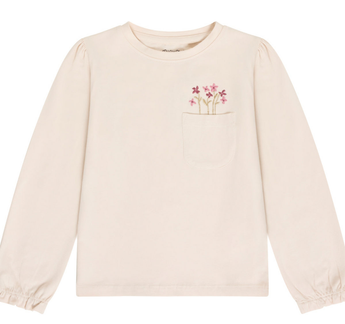 Girls Flowers in Pocket Shirt