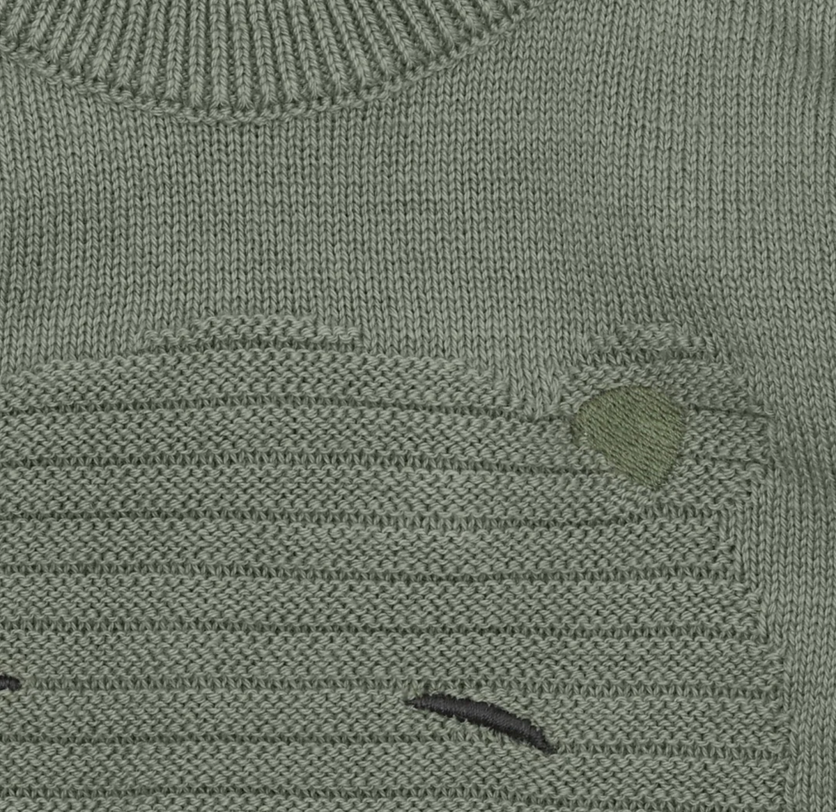 Baby Knit Bear Sweater