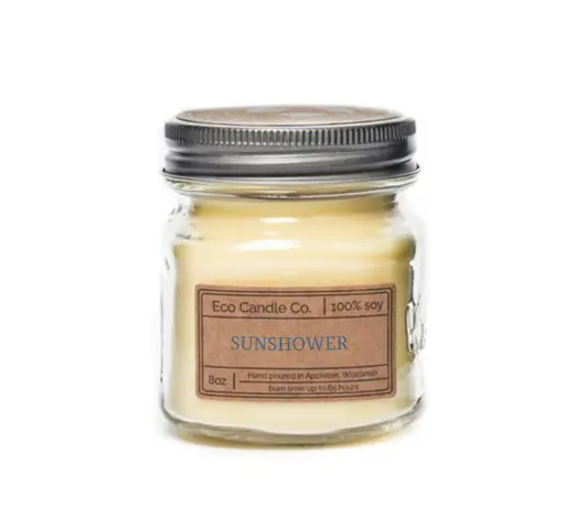 Mason Candle Sunshower