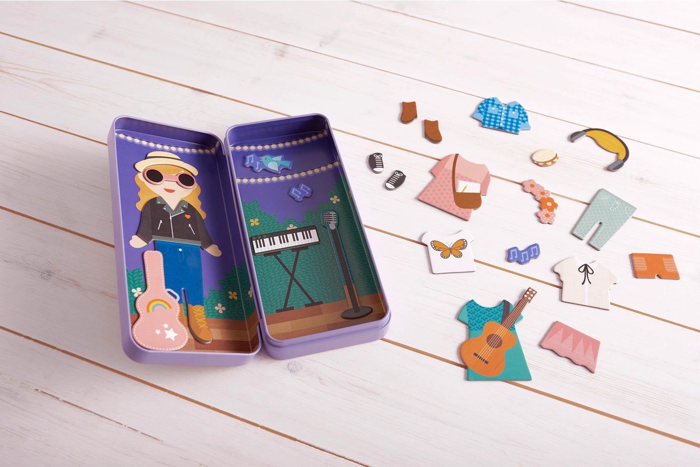 Music Maker Magnetic Dress Up