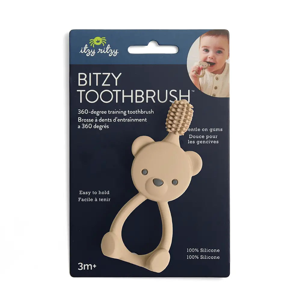Bitzy Training Toothbrush - Bear