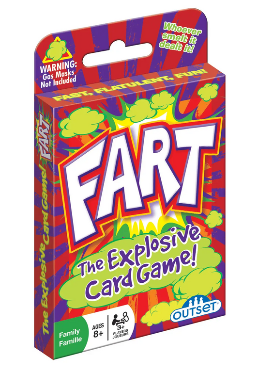 Fart Explosive Card Game