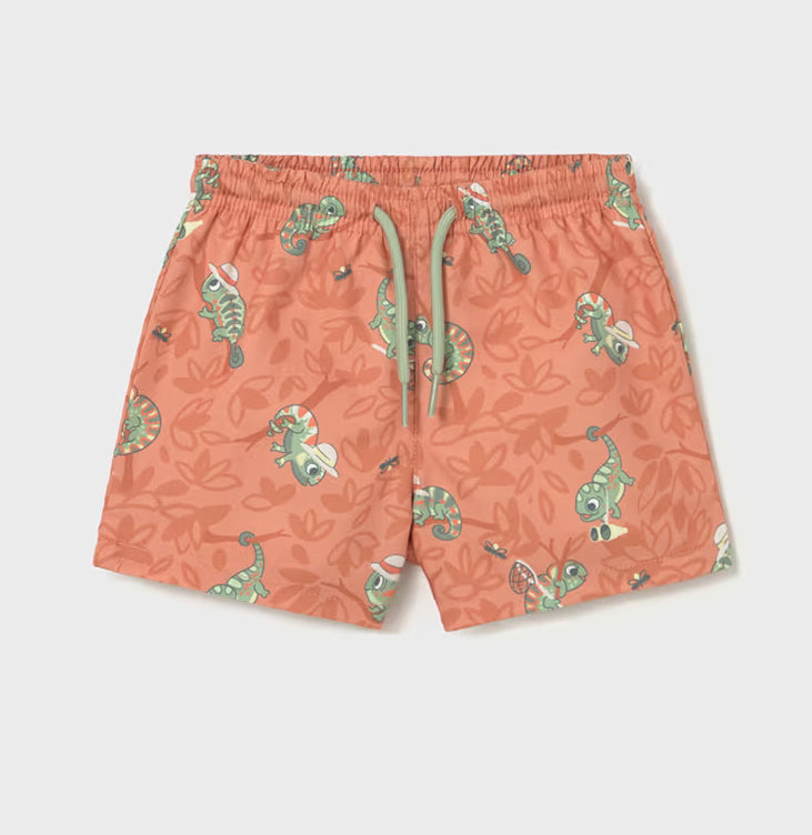Baby Boy Lizard Swim Shorts