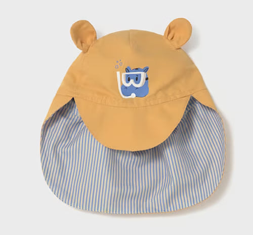 Baby Hippo Sun Hat