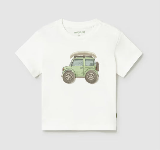 Baby Jeep Applique T-Shirt