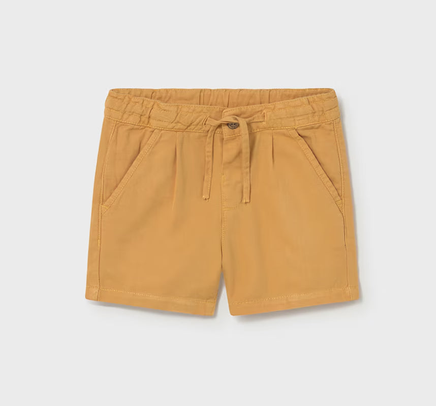 Baby Linen Shorts