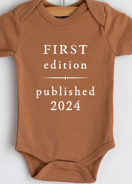 First Edition 2024 Long Sleeve Onesie