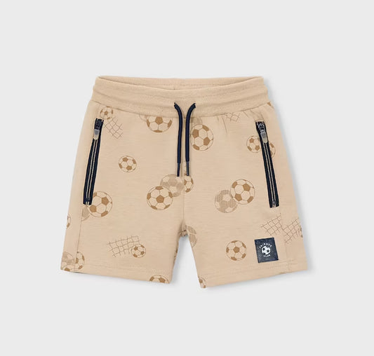 Kids Soccer Ball Shorts