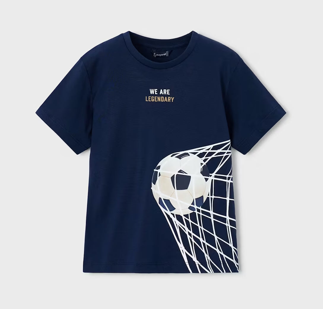 Kids Soccer We Are Legendary Tee