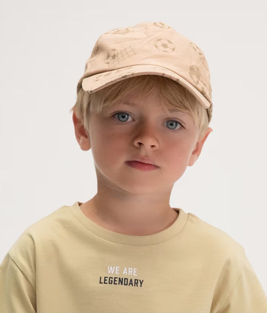 Kids Soccer Cap