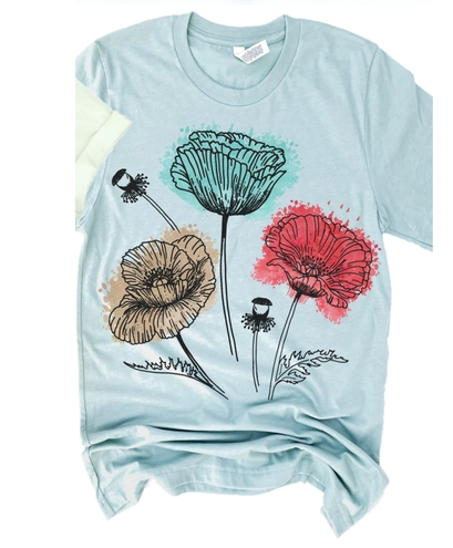 Poppy Trio T-Shirt