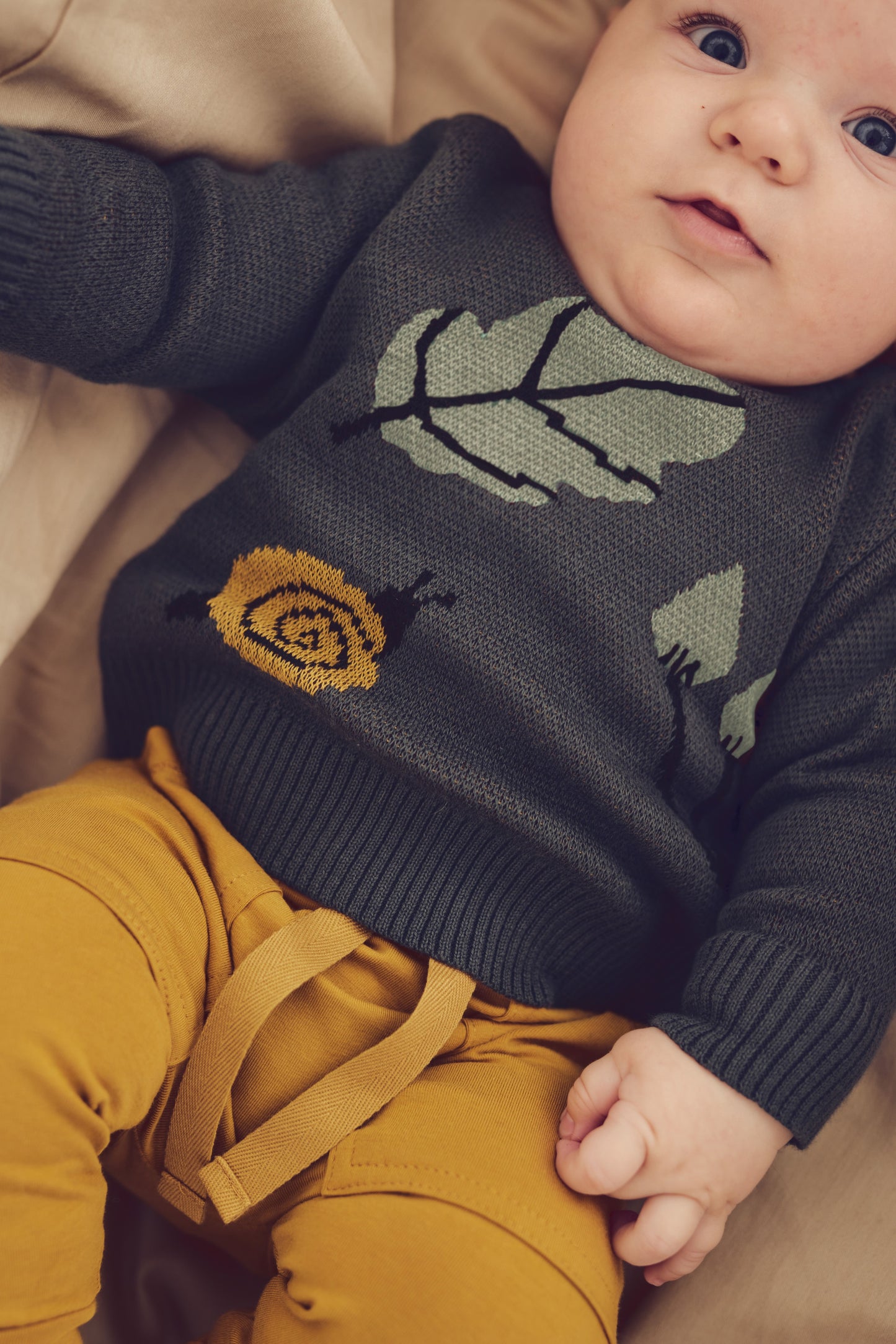 Baby Forest Knit Sweater