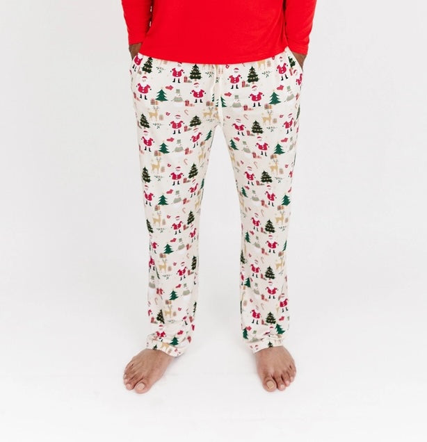 Cozy Christmas Adult Bamboo Pajama Pants
