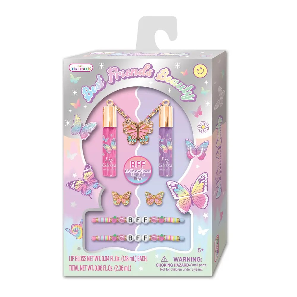 Best Friends Tie Dye Butterfly Set