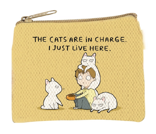 Cats in Charge Coin Purse