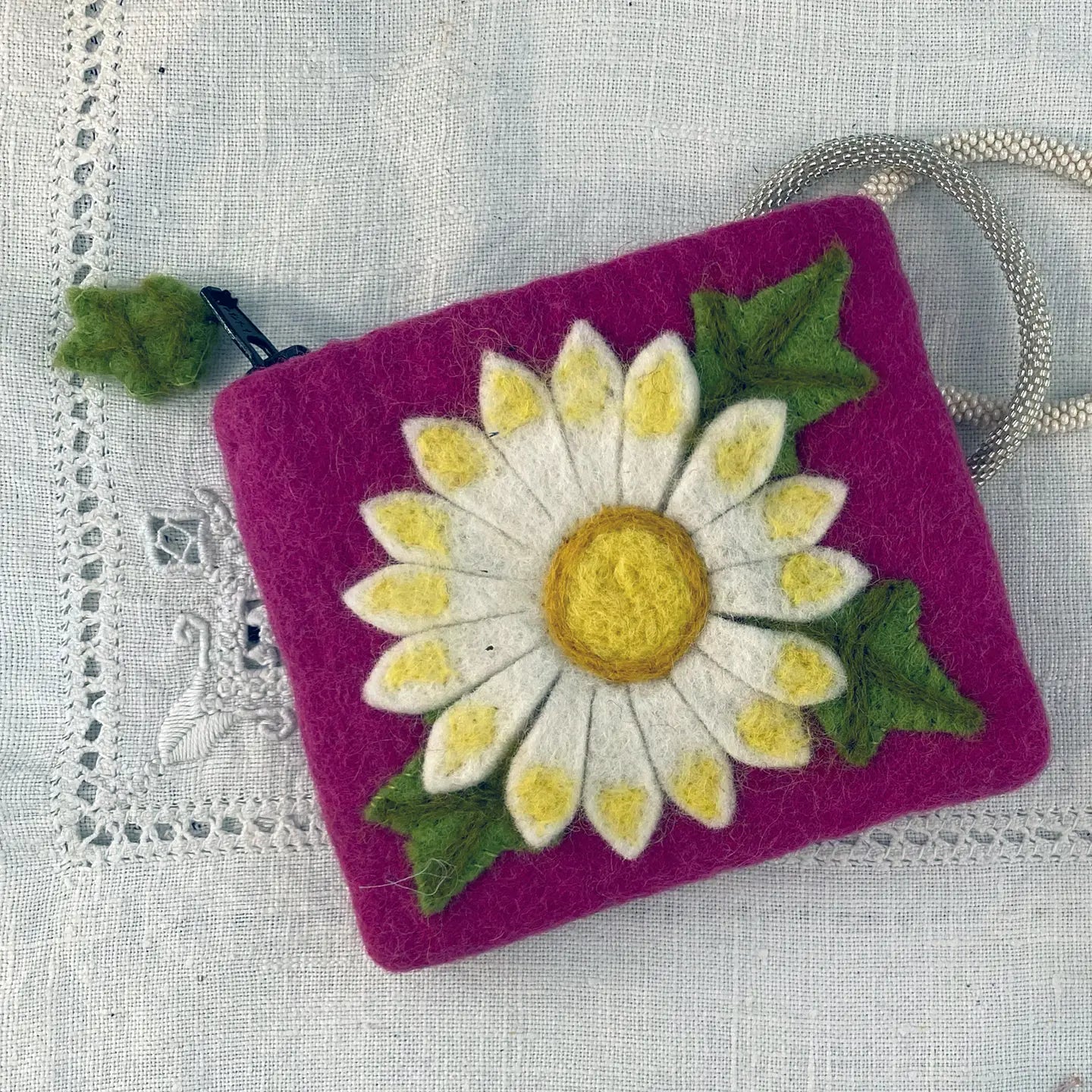 Coin Purse - Big Daisy