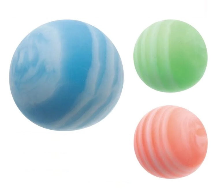 Power Stress Striped Squishy Ball