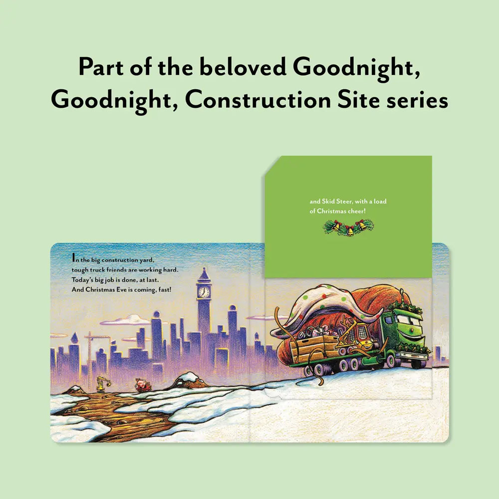 Construction Site: Merry and Bright Book