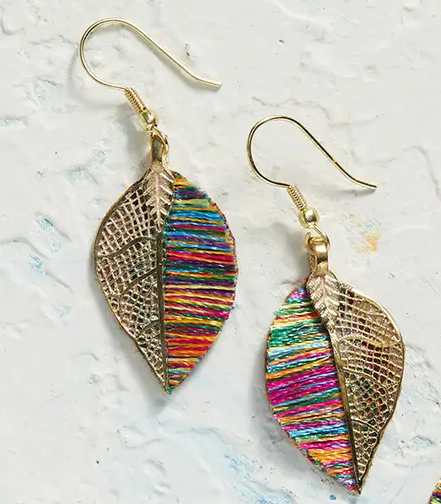 Sunara Leaf Earrings