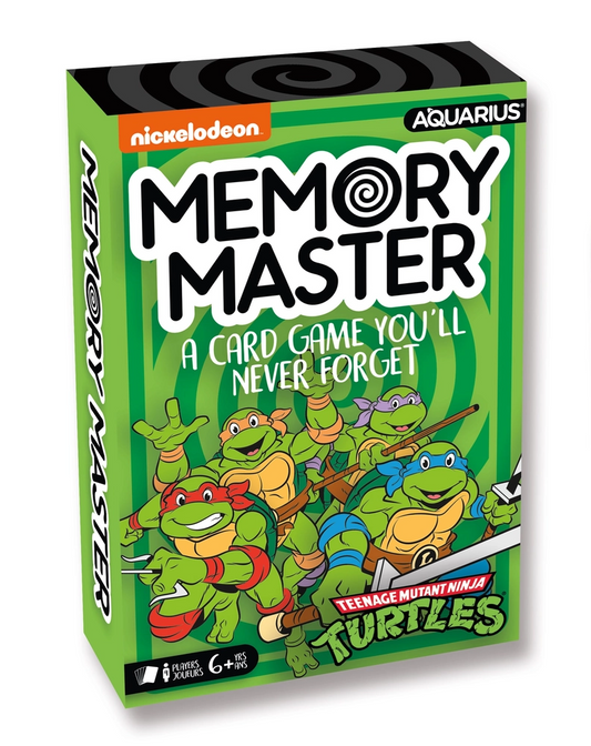 Teenage Mutant Ninja Turtles Memory Master