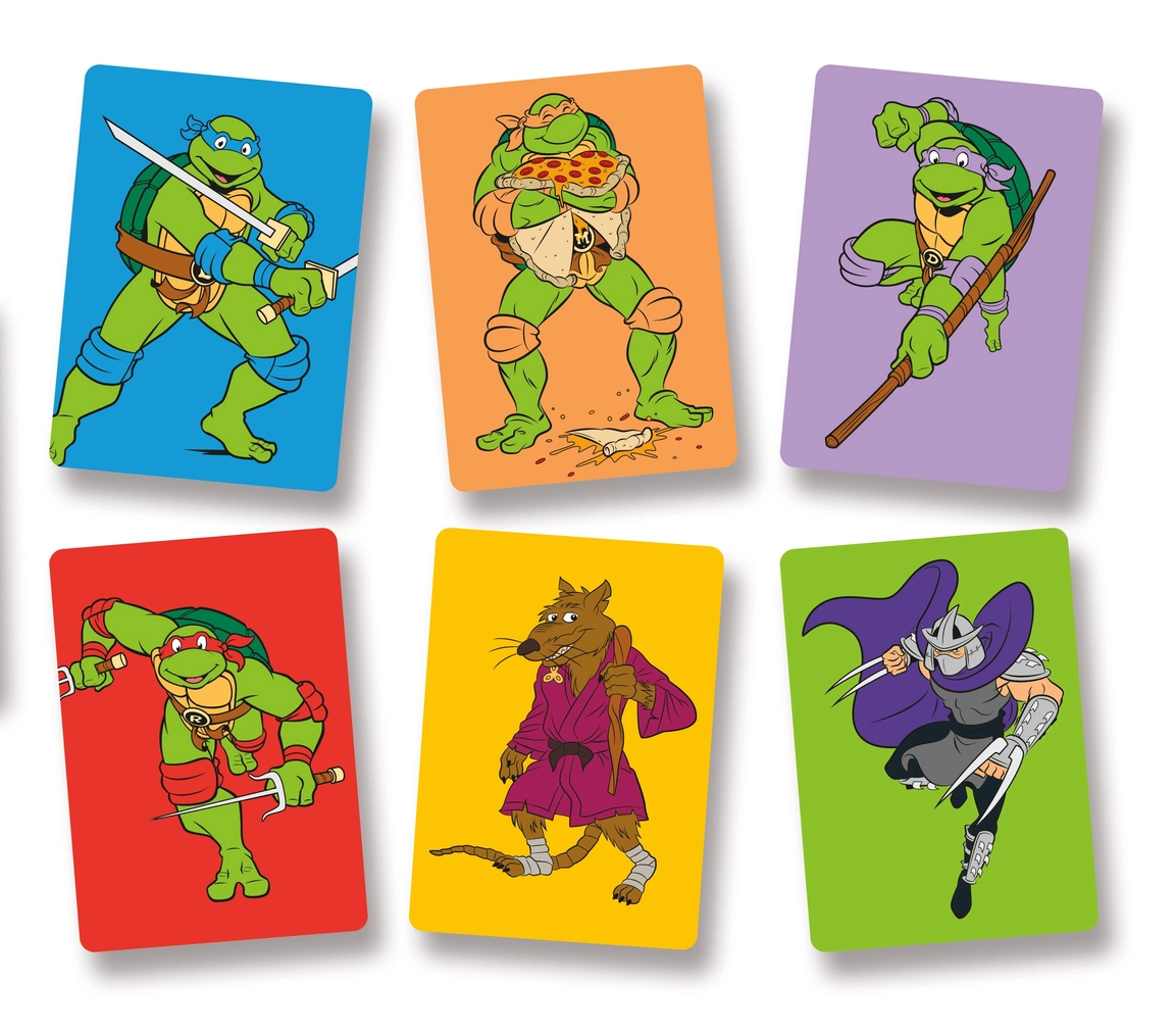 Teenage Mutant Ninja Turtles Memory Master