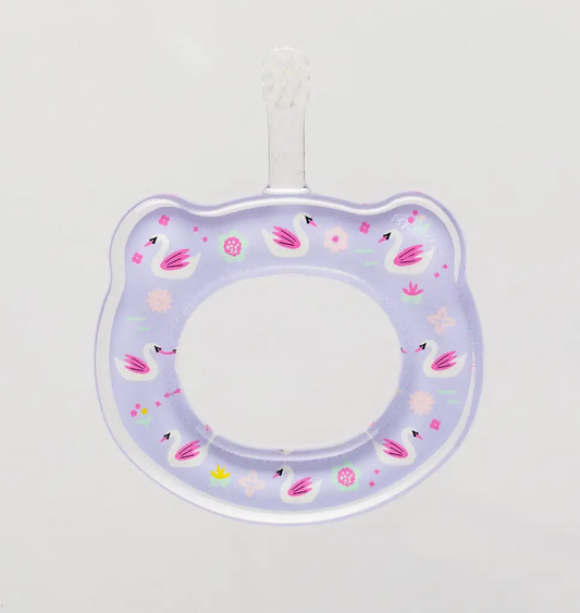 Baby Toothbrush - Swans