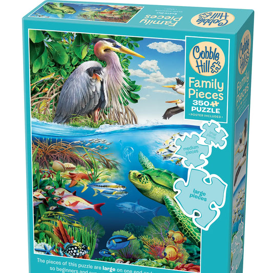 Earth Day Family Puzzle 350 pc