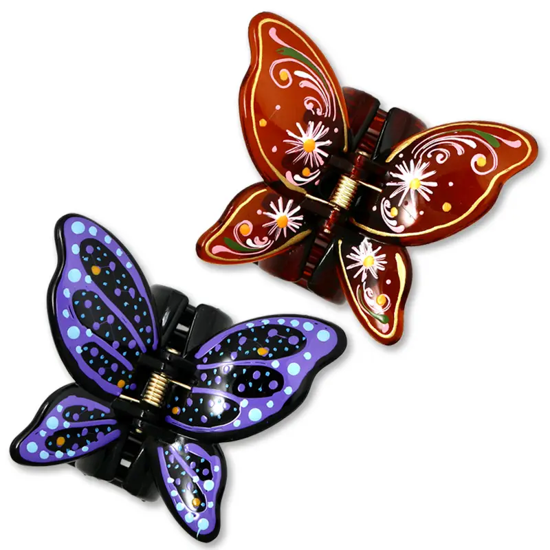 Butterfly Wings Hair Clip