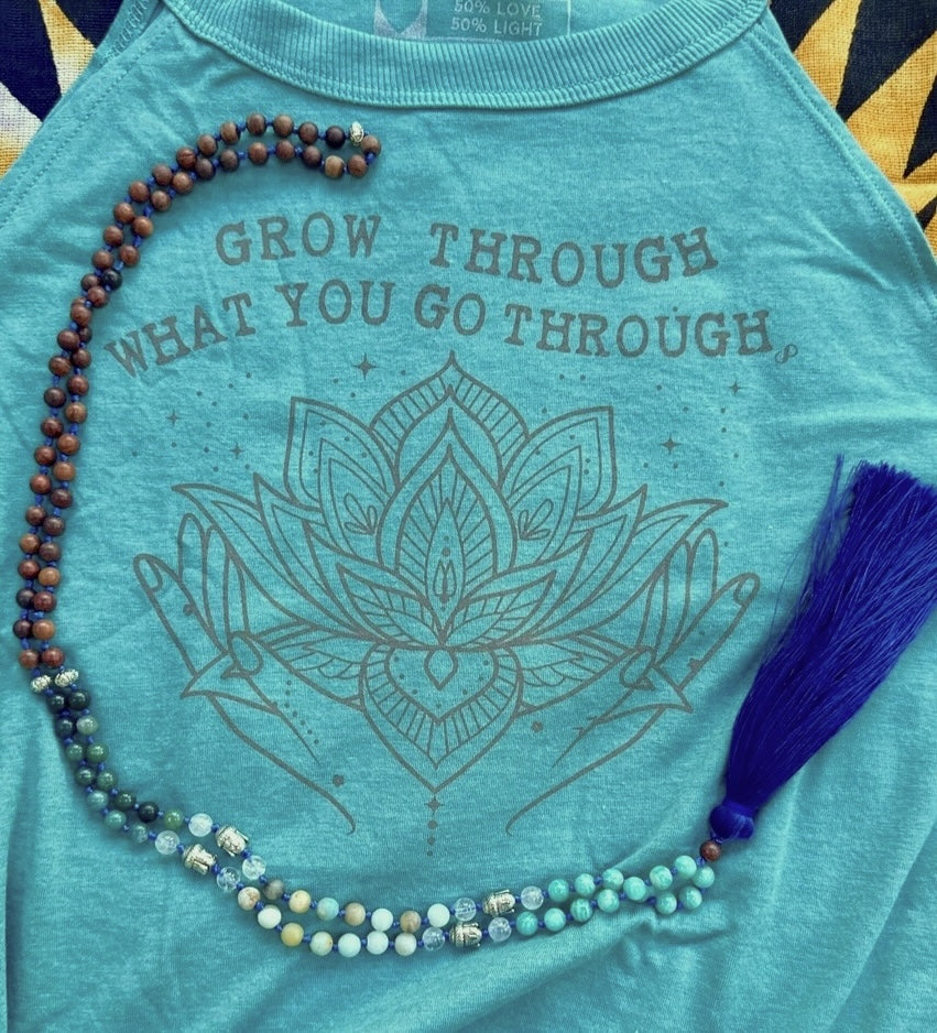 Grow Through What You Go Through Tank