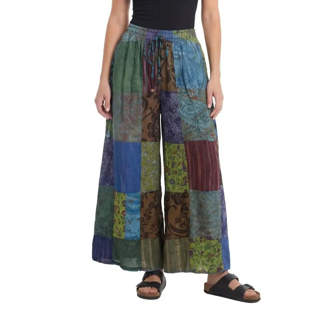 Picaza Patchwork Pants