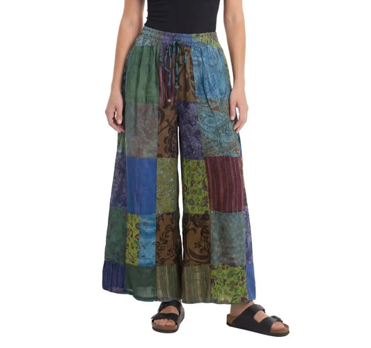 Picaza Patchwork Pants