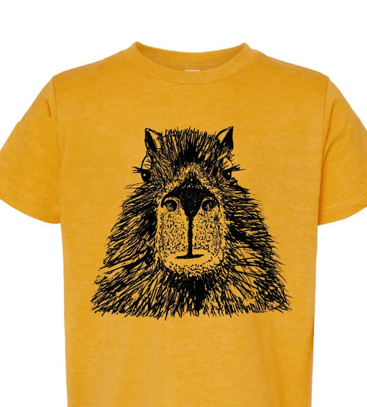 Kids Capybara Tee