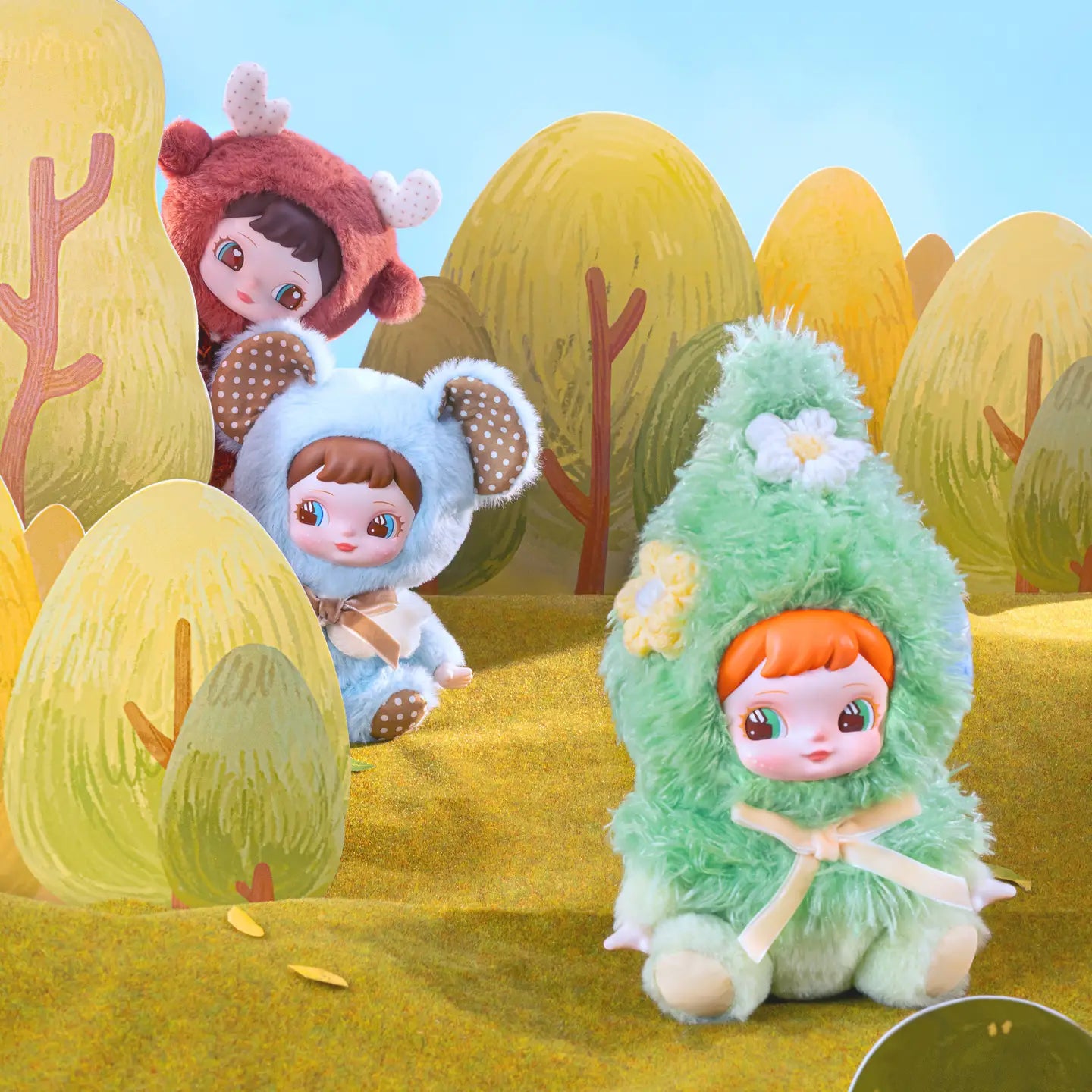Charline Plush Forest Hide & Seek Blind Box