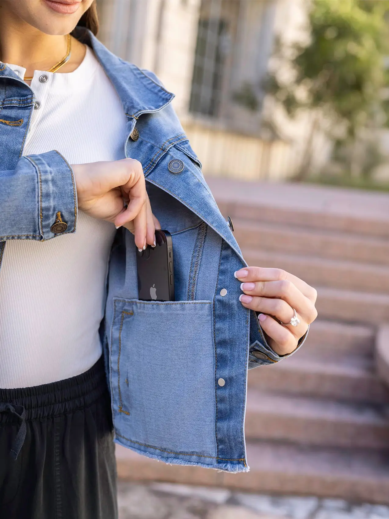 Soft Wash Denim Jacket