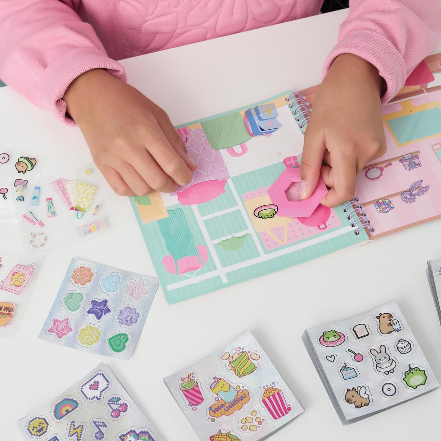 I'm In My Sticker Era Sticker Collector