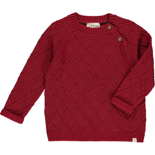 Baby Archie Red Sweater