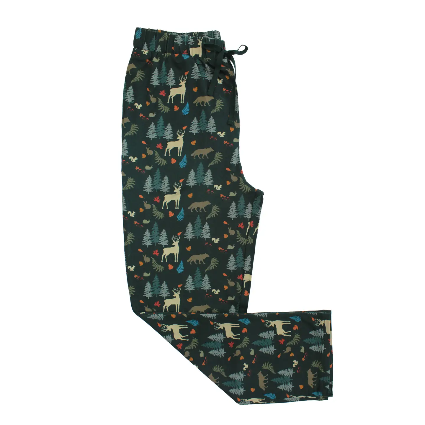 Midnight Forest Adult Bamboo Pajama Pants