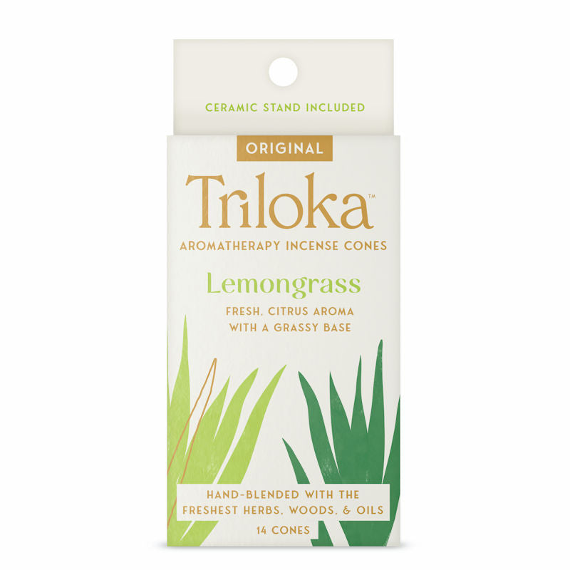 Incense Cones- Lemongrass