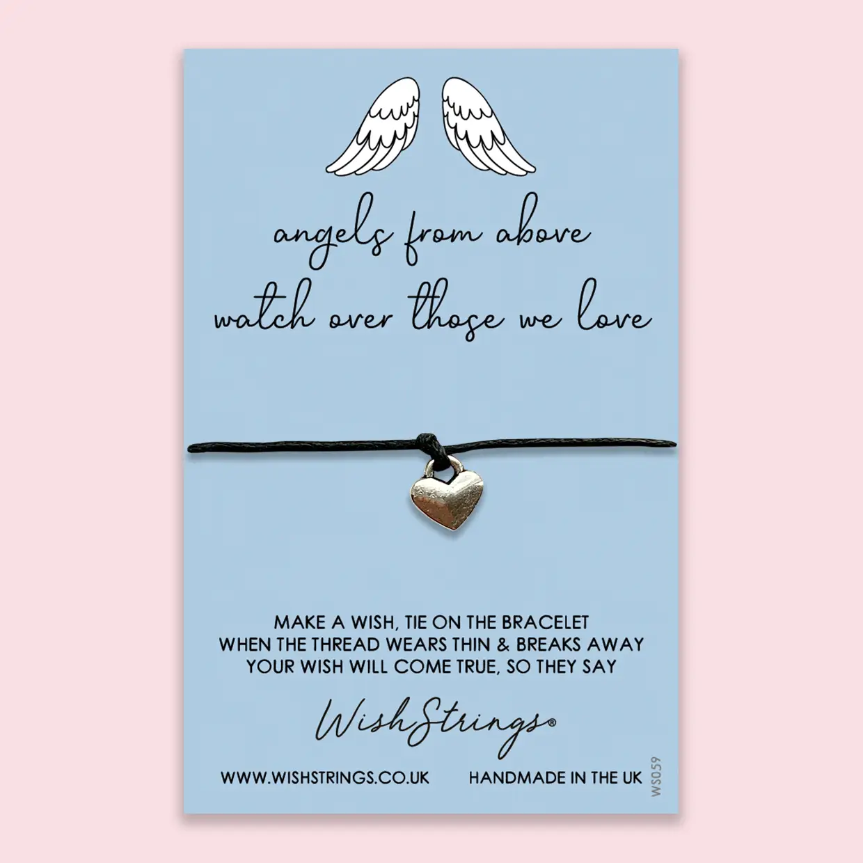Angels Watch Over WishString