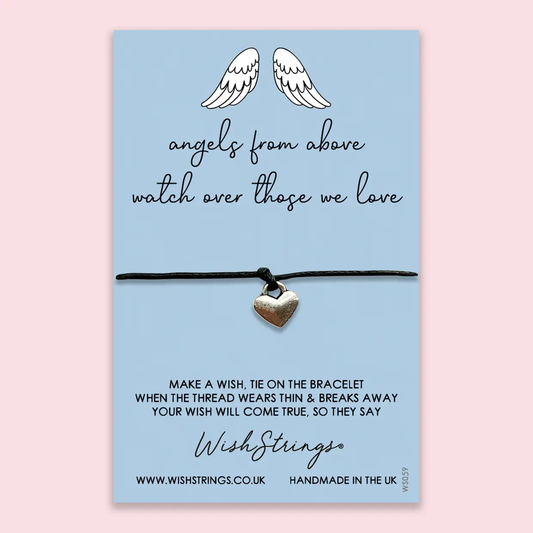 Angels Watch Over WishString