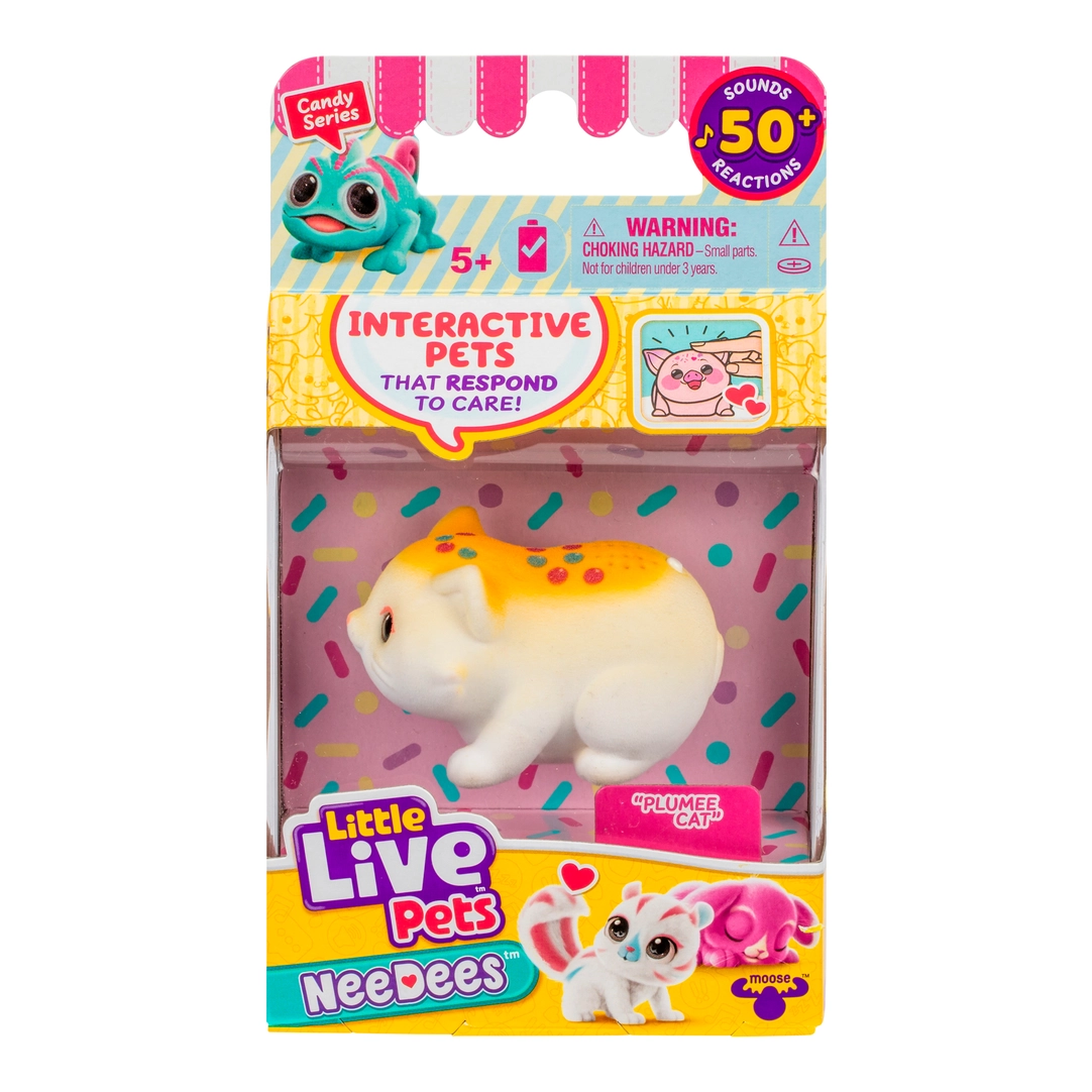 Little Live Pet NeeDee Candy Series