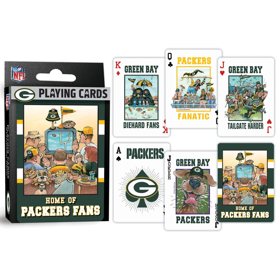 Green Bay Packers Fan Deck Playing Cards