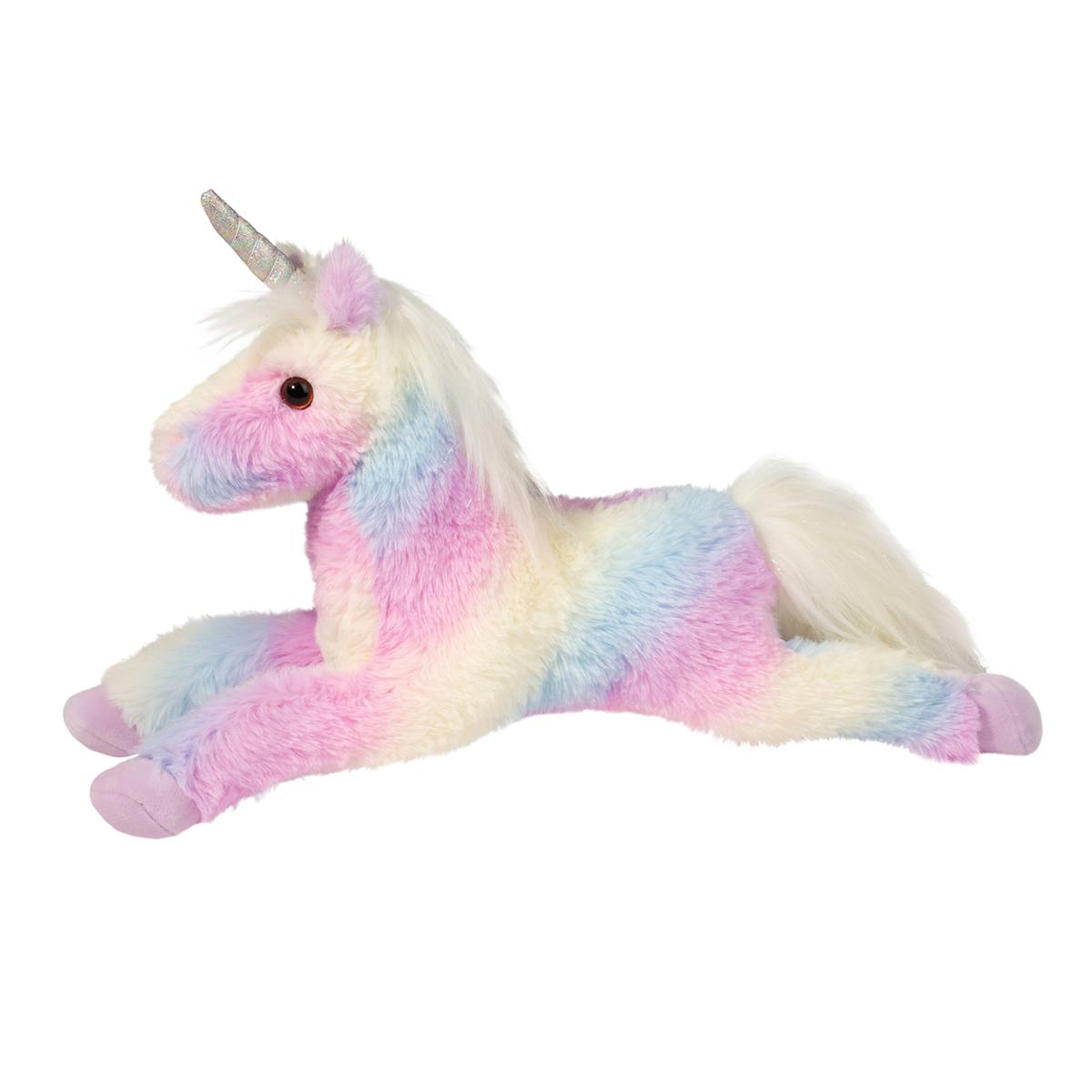 Anita Rainbow Unicorn Laying